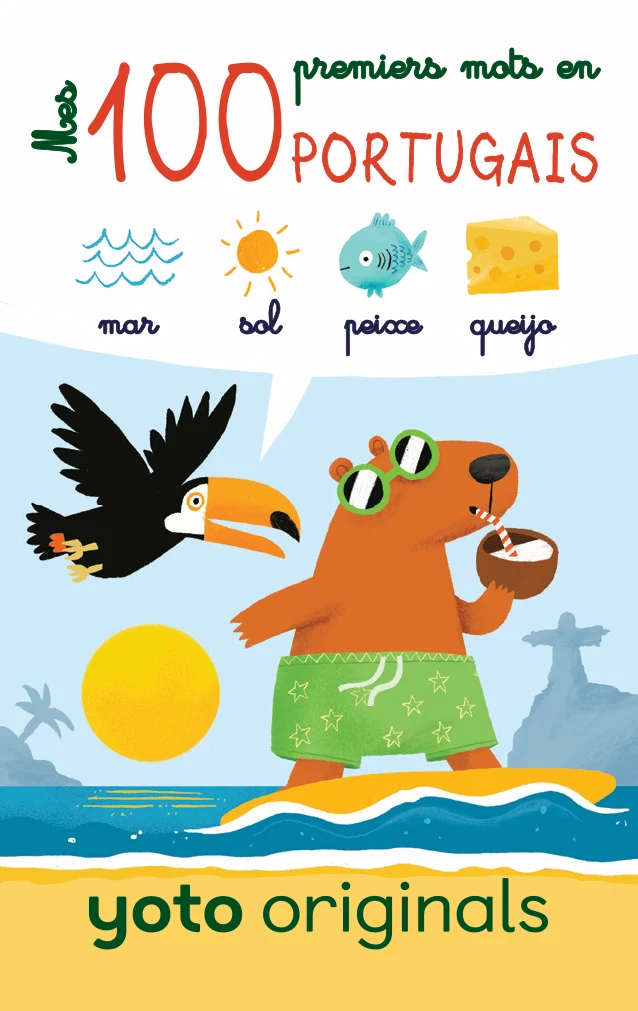 Collection Mes 100 premiers mots (espagnol, italien, portugais)