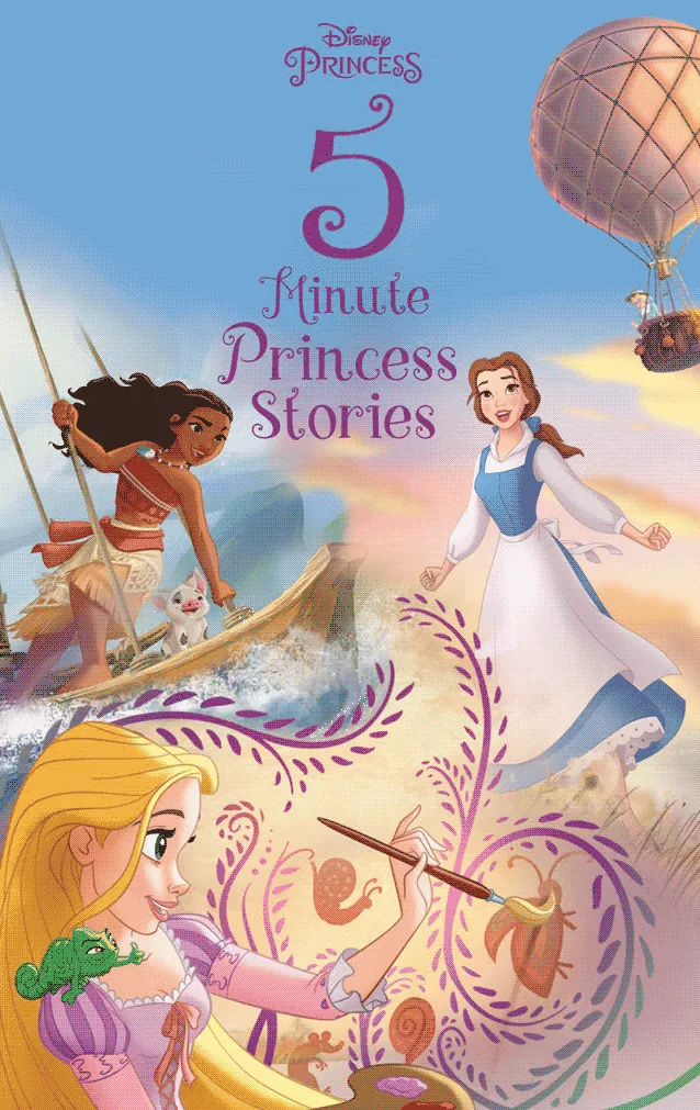 Disney 5 Minute Stories Collection