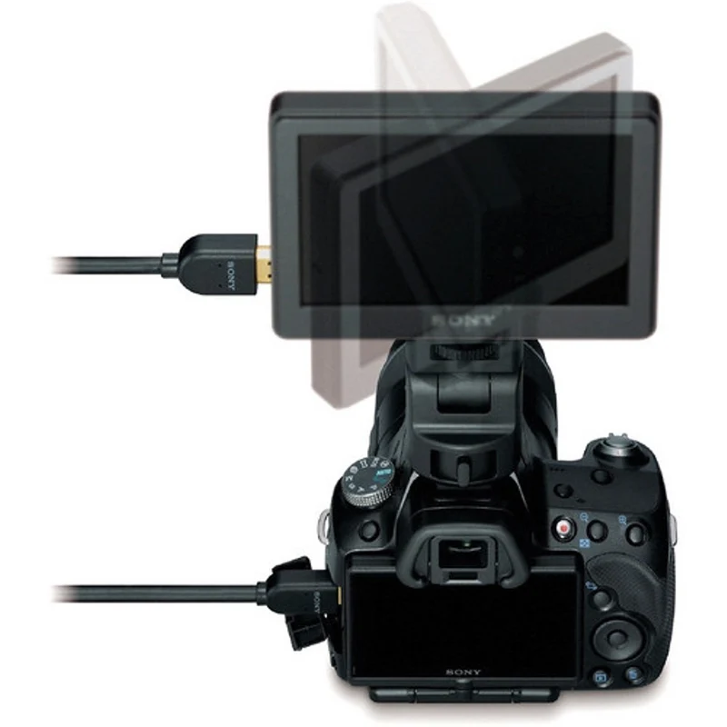 Sony CLM-V55 5" On camera LCD Monitor