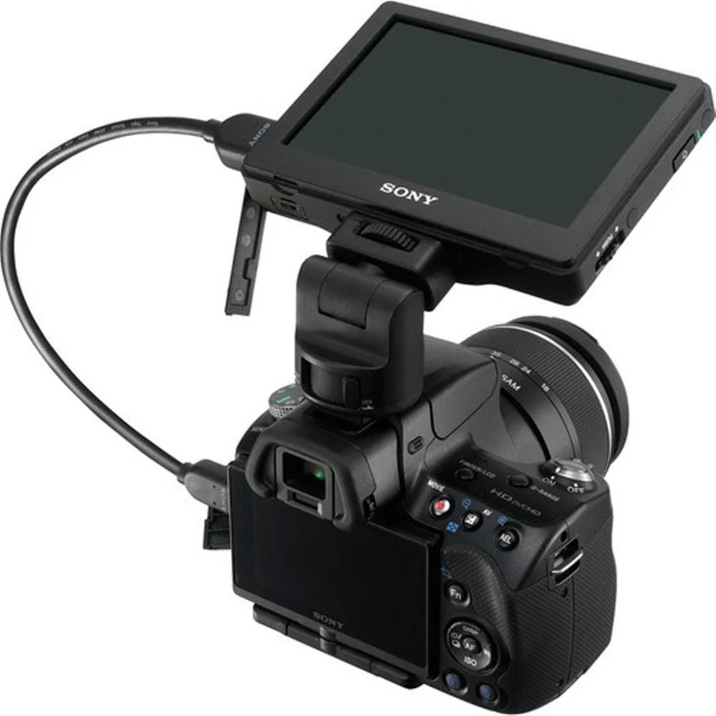 Sony CLM-V55 5" On camera LCD Monitor