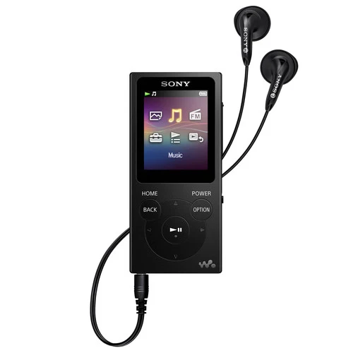 Sony NW-E394 8GB Walkman Digital Music Player - Black