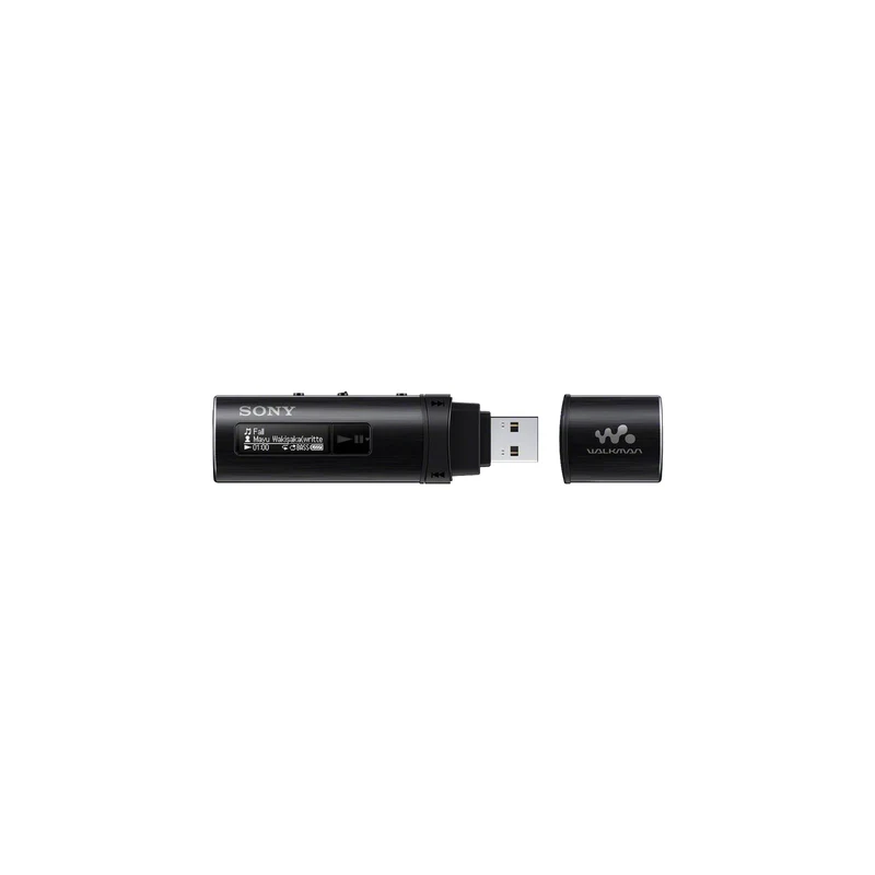 Sony NWZ-B183F 4GB Walkman Digital Music player - black