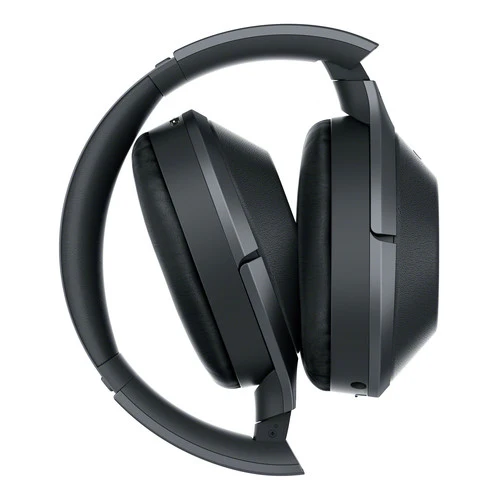 Sony MDR-1000X Wireless Noise-Canceling Headphones with mic