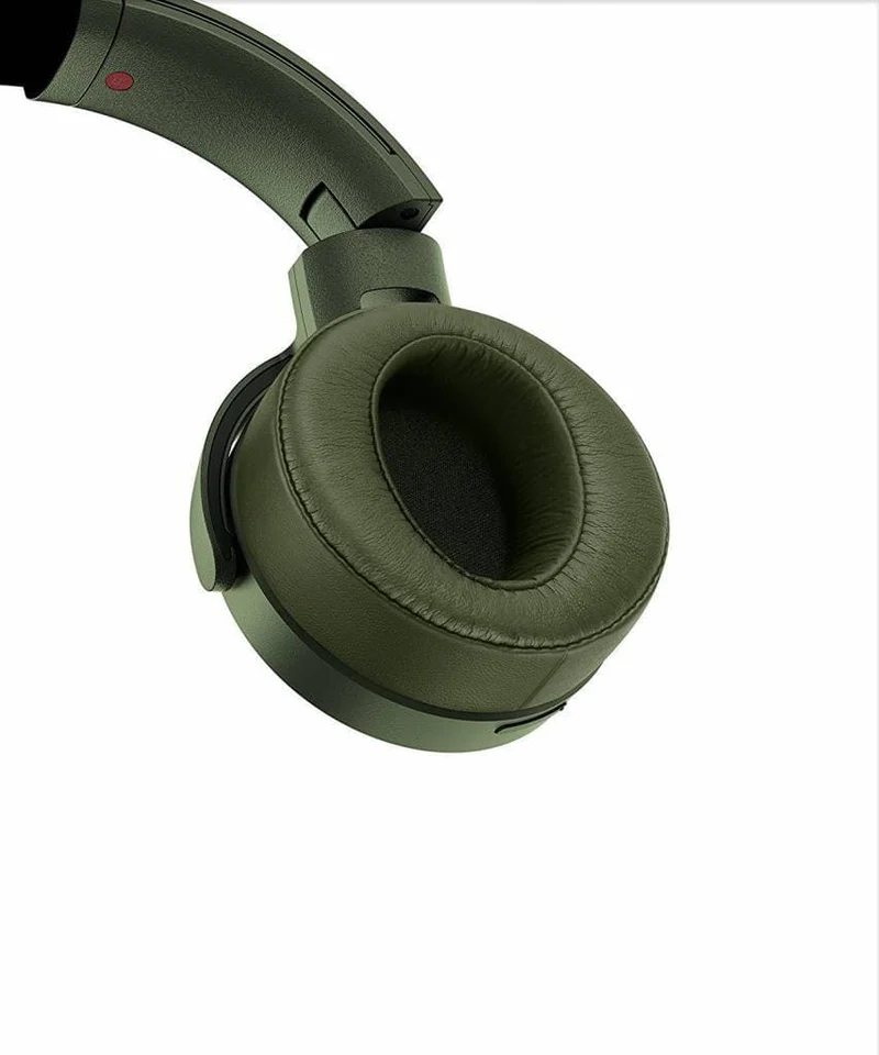 Sony MDR-XB950N1 - Headphones - on-ear - wireless - Bluetooth - active noise canceling - green