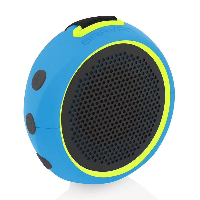 Braven B105CYE 105 Series Portable Waterproof Bluetooth Speaker, Energy