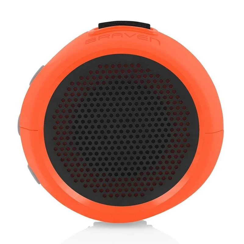 Braven B105OGG 105 Series Portable Waterproof Bluetooth Speaker, Sunset