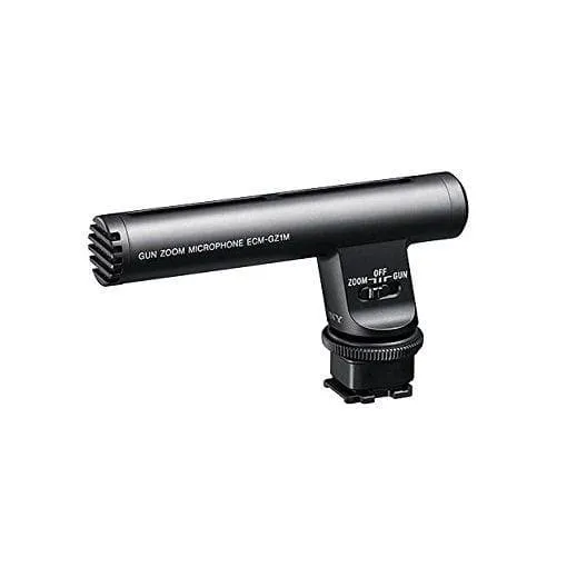 Sony ECM-GZ1M Zoom Microphone for Cameras with Multi-Interface Shoe
