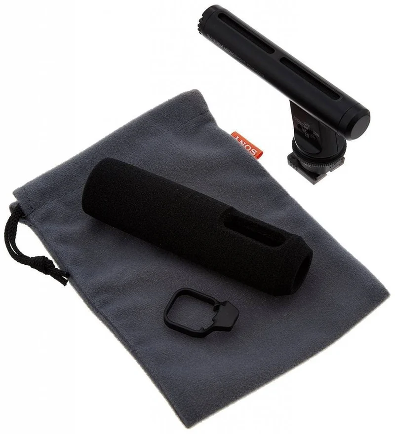 Sony ECM-GZ1M Zoom Microphone for Cameras with Multi-Interface Shoe