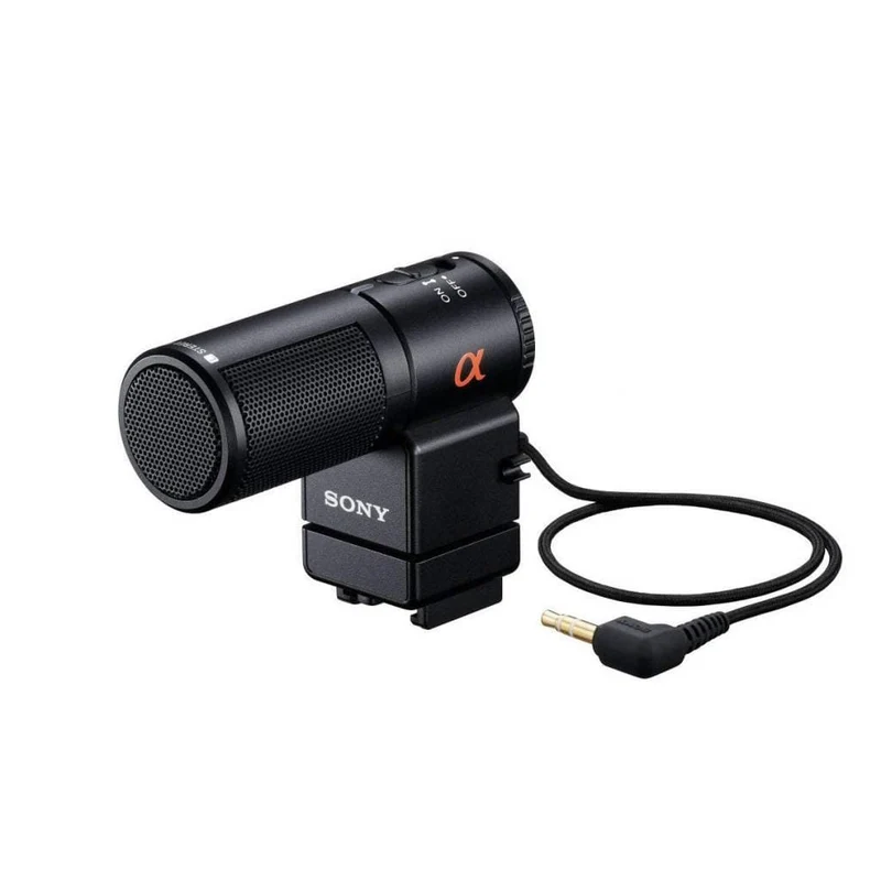 Sony ECMALST1 Compact Stereo Microphone