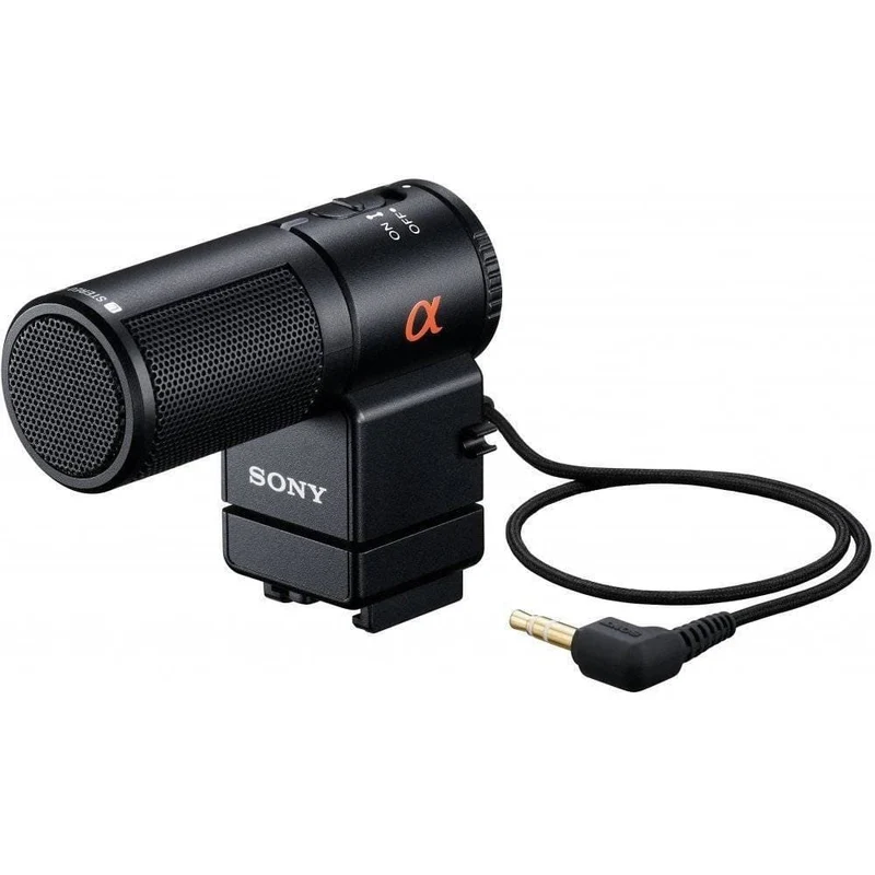 Sony ECMALST1 Compact Stereo Microphone