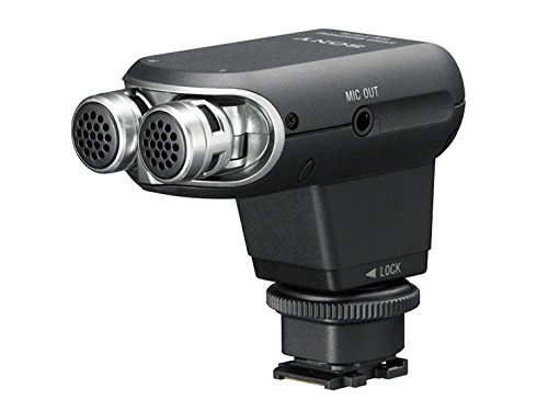 Sony ECMXYST1M Stereo Microphone Black