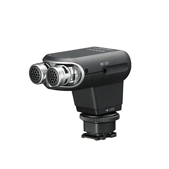Sony ECMXYST1M Stereo Microphone Black