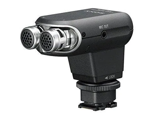 Sony ECMXYST1M Stereo Microphone Black