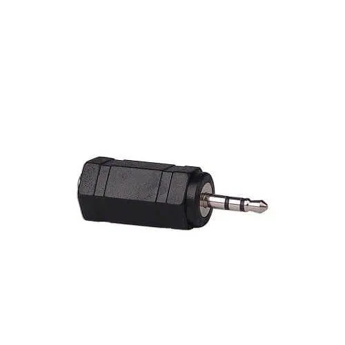 GE AV72629 Stereo Headphone Adaptor, 6.3mm-F to 3.5mm-M