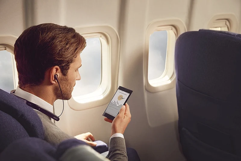 Sony WI-1000X Headphones with mic -on ear - active noise canceling