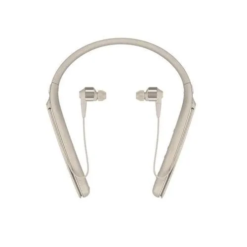 Sony WI-1000X Headphones with mic -on ear - active noise canceling