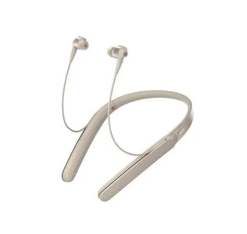 Sony WI-1000X Headphones with mic -on ear - active noise canceling