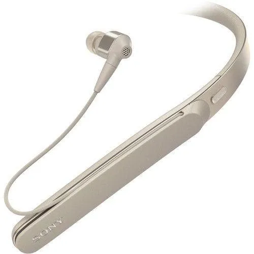 Sony WI-1000X Headphones with mic -on ear - active noise canceling
