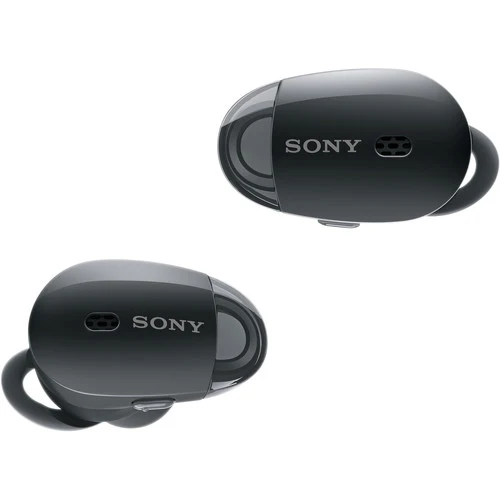 Sony WF-1000X - Earphones with mic - in-ear - Bluetooth - wireless - NFC - active noise canceling