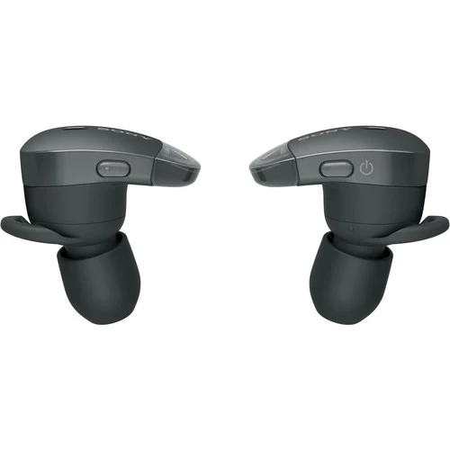 Sony WF-1000X - Earphones with mic - in-ear - Bluetooth - wireless - NFC - active noise canceling
