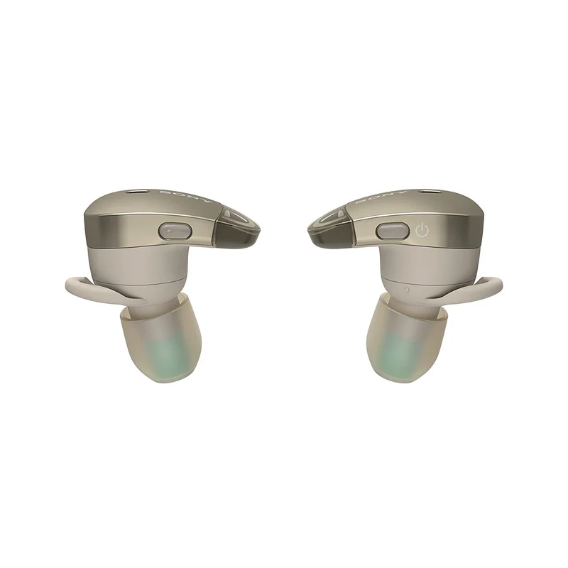 Sony WF-1000X - Earphones with mic - in-ear - Bluetooth - wireless - NFC - active noise canceling