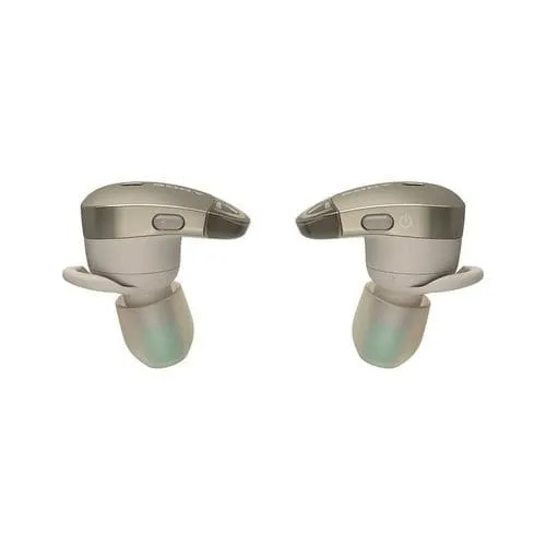 Sony WF-1000X - Earphones with mic - in-ear - Bluetooth - wireless - NFC - active noise canceling