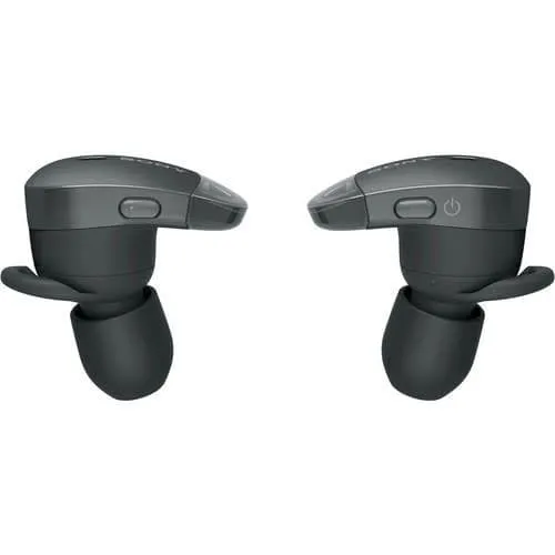 Sony WF-1000X - Earphones with mic - in-ear - Bluetooth - wireless - NFC - active noise canceling