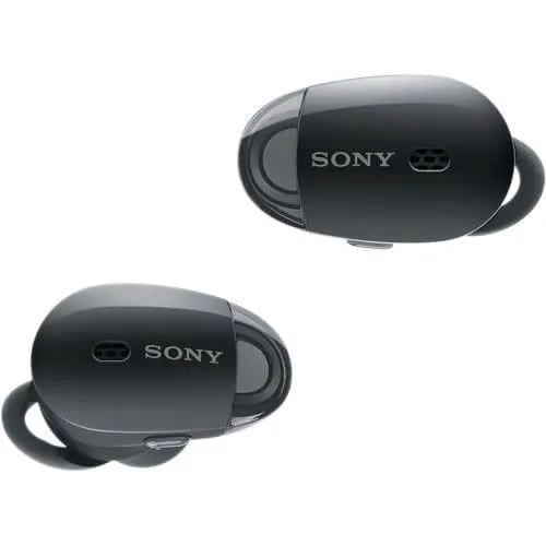 Sony WF-1000X - Earphones with mic - in-ear - Bluetooth - wireless - NFC - active noise canceling