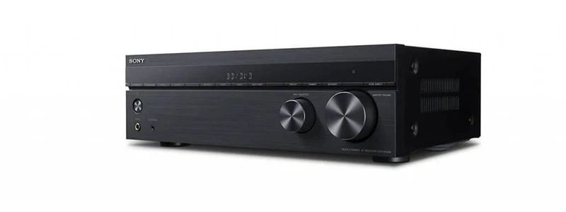 Sony STRDH590 5.2 multi-channel 4k HDR AV Receiver with Bluetooth Audio Component, Black