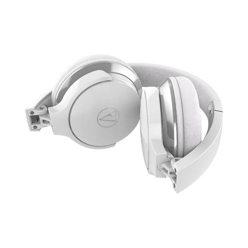 Audio-Technica ATH-AR3ISWH On-Ear Headphones - White