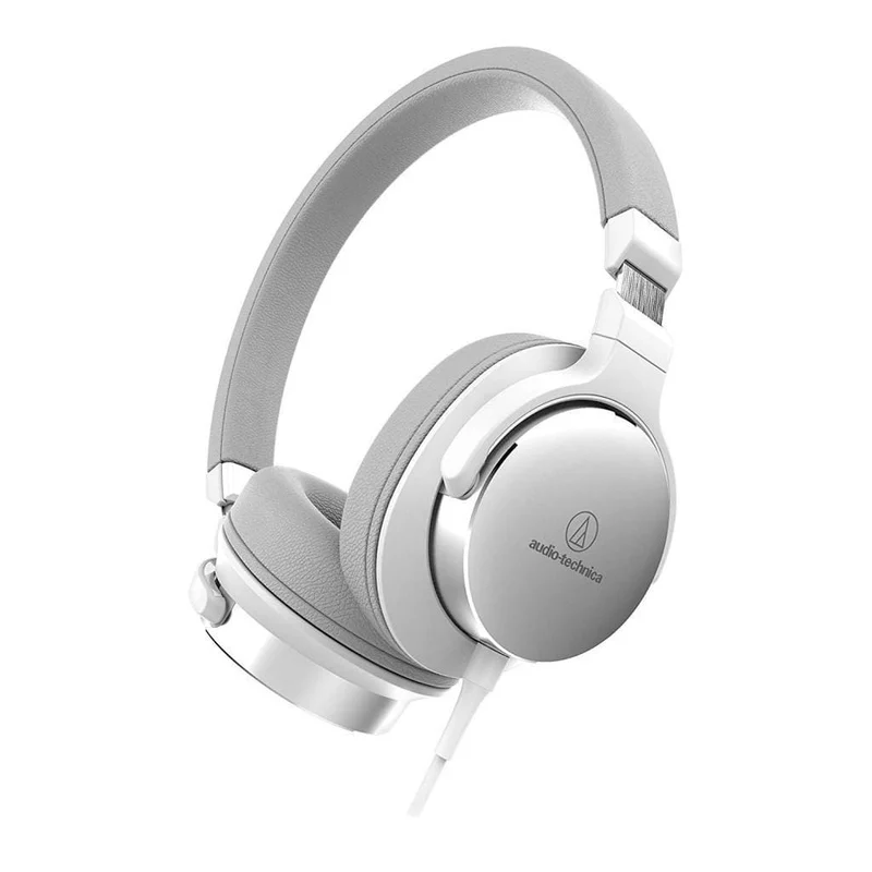 Audio-Technica ATH-SR5BK On-Ear High-Resolution Audio Headphones