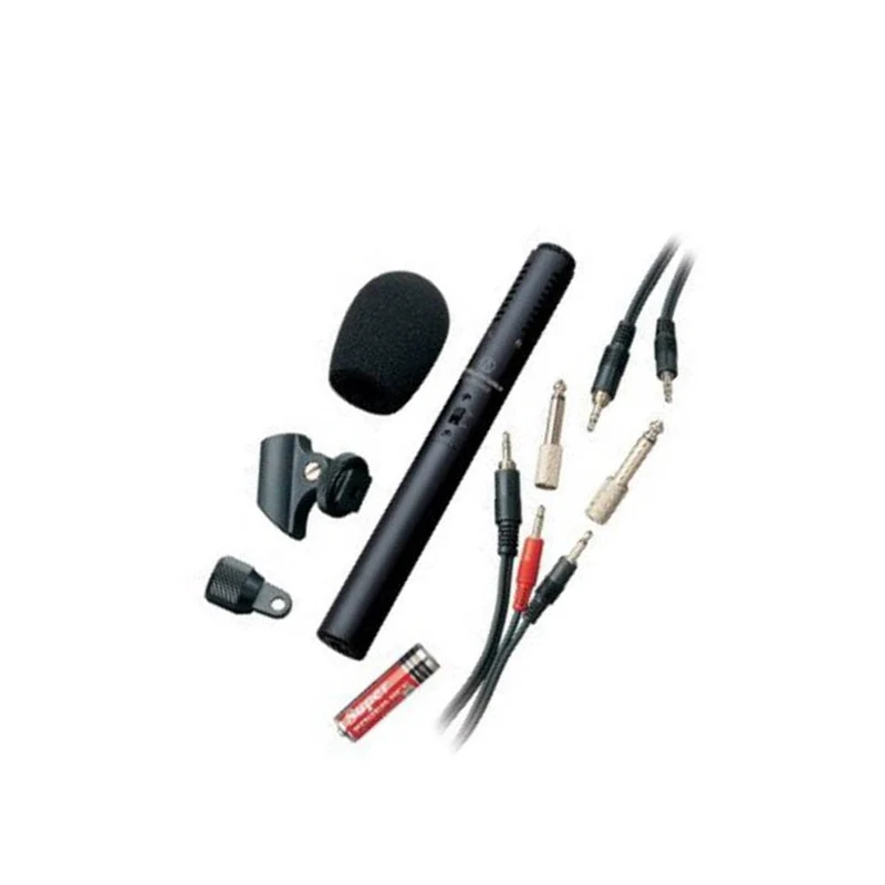 Audio-Technica ATR6250 Consumer Stereo Condenser Video/Recording Microphone