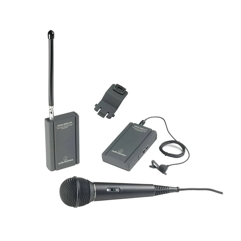 Audio-Technica ATR288W VHF TwinMic System