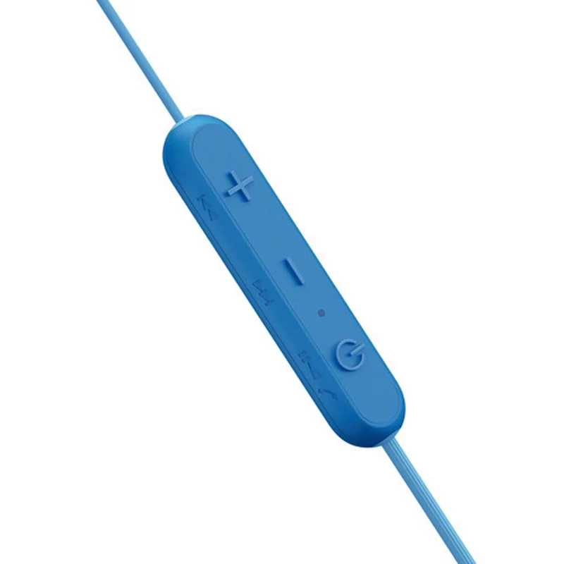 Sony WI-C300 wireless earphones with mic - Blue