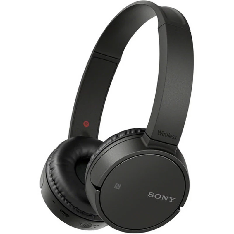 Sony WH-CH500 - headphones with mic (Black)