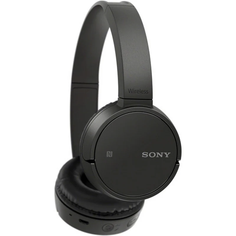 Sony WH-CH500 - headphones with mic (Black)