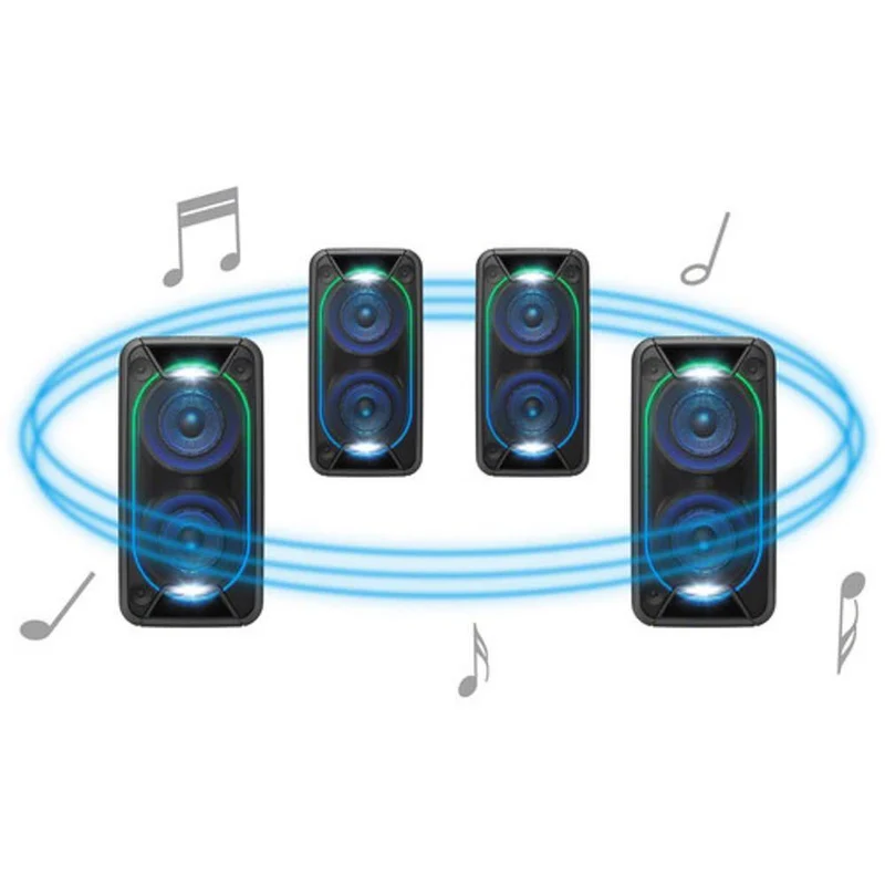 Sony GTK-XB90 - speaker - wireless (Black)