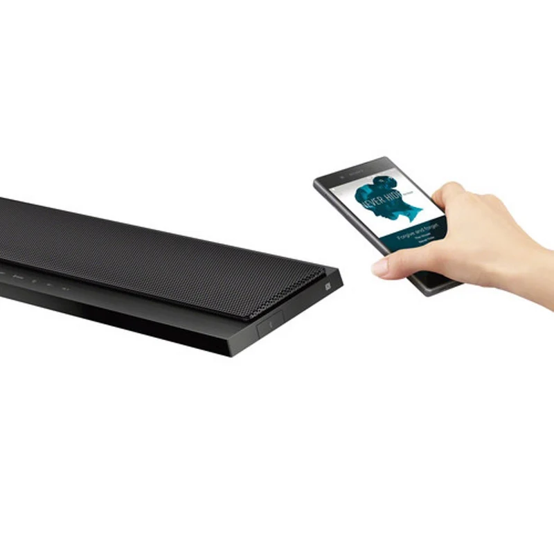 Sony HT-CT800 - sound bar system - for home theater - wireless