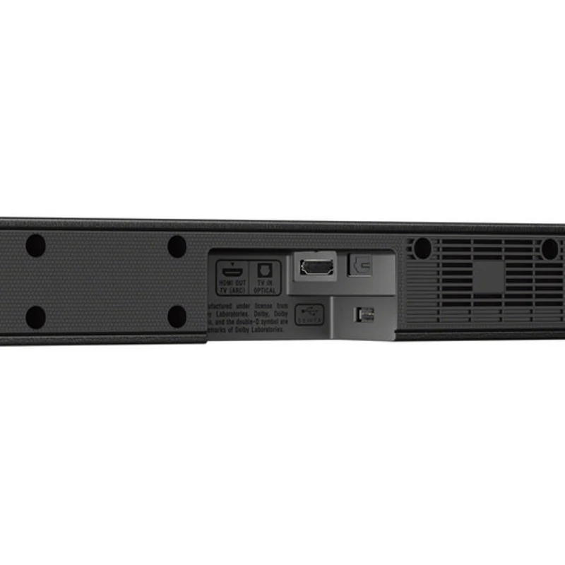 Sony HT-CT290 - sound bar system - for home theater - wireless