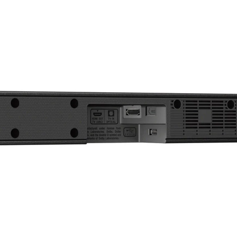 Sony HT-CT290 - sound bar system - for home theater - wireless