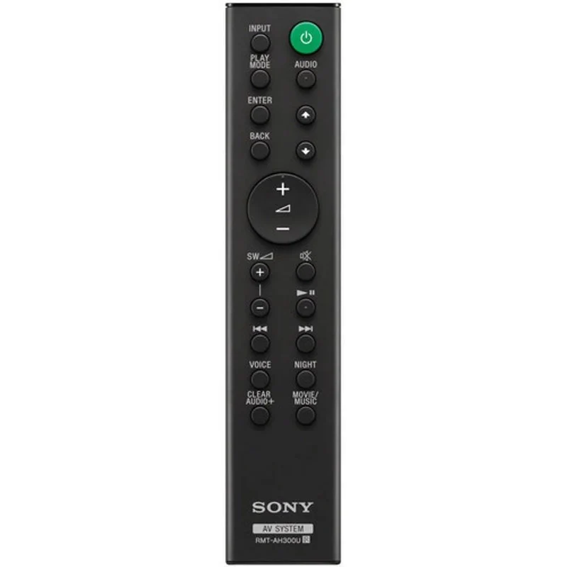Sony HT-CT290 - sound bar system - for home theater - wireless