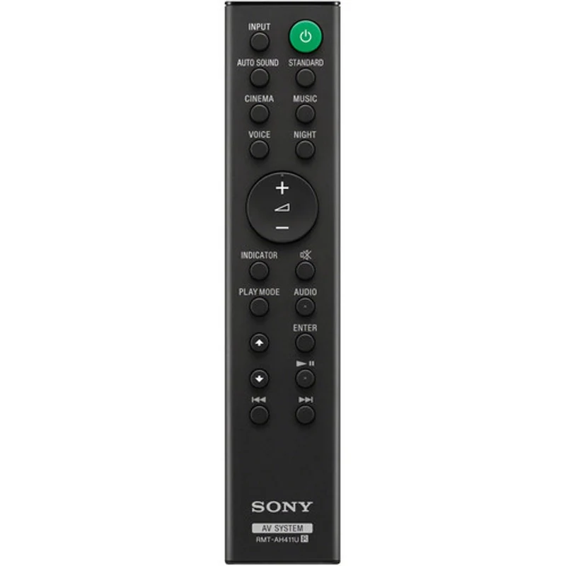 Sony HT-S200F - sound bar - for home theater - wireless