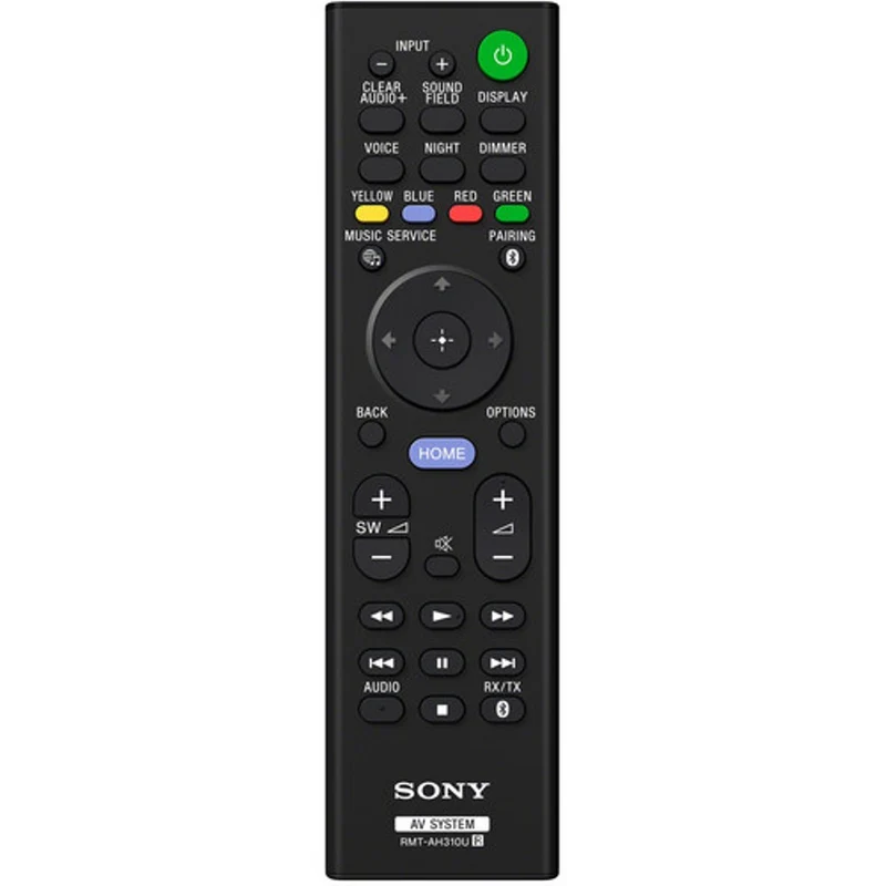 Sony HT-ST5000 - sound bar system - for home theater - wireless