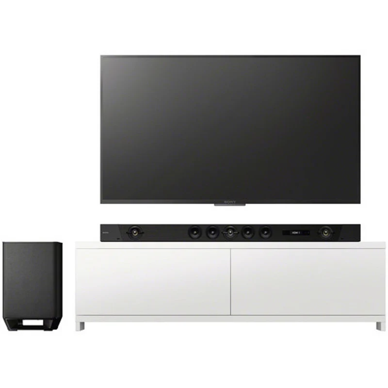 Sony HT-ST5000 - sound bar system - for home theater - wireless