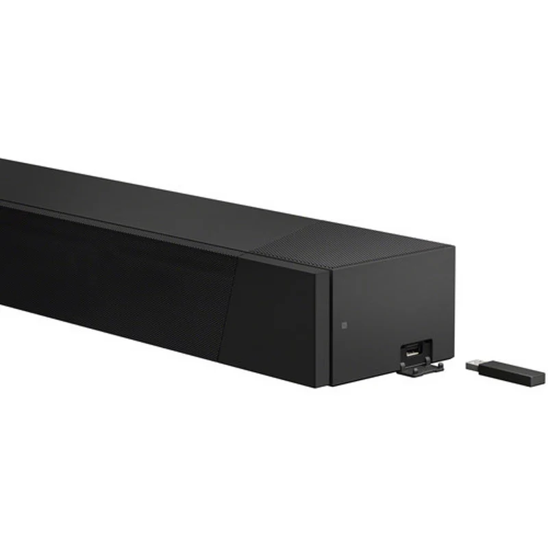 Sony HT-ST5000 - sound bar system - for home theater - wireless