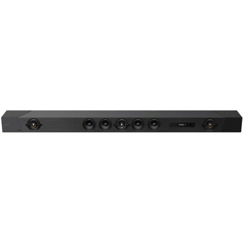 Sony HT-ST5000 - sound bar system - for home theater - wireless