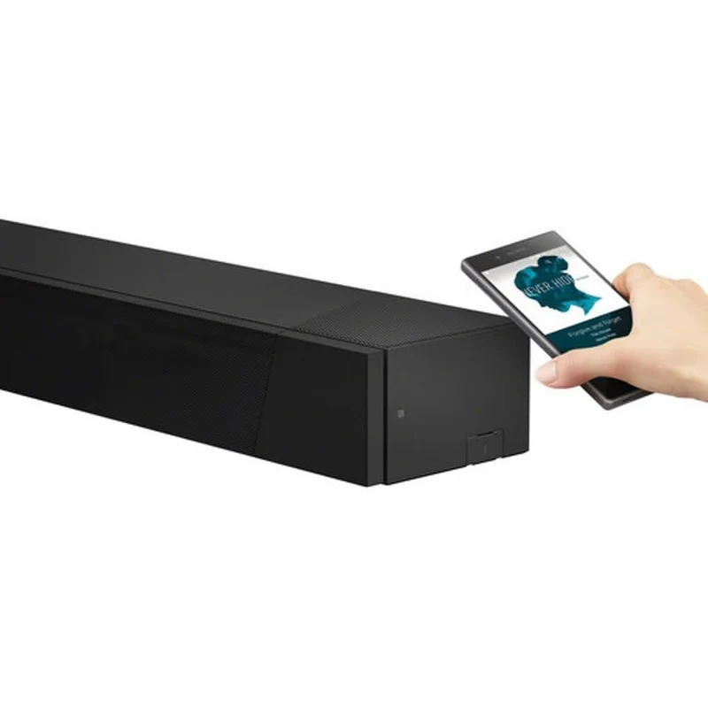 Sony HT-ST5000 - sound bar system - for home theater - wireless