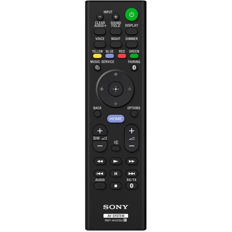 Sony HT-ST5000 - sound bar system - for home theater - wireless