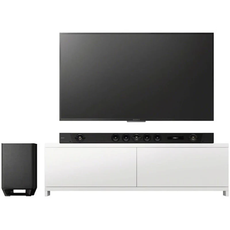 Sony HT-ST5000 - sound bar system - for home theater - wireless