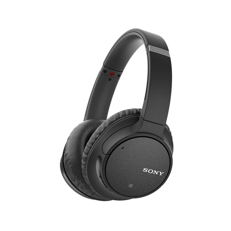 Sony WH-CH700N Wireless Noise-Canceling Over-Ear Headphones (Black)